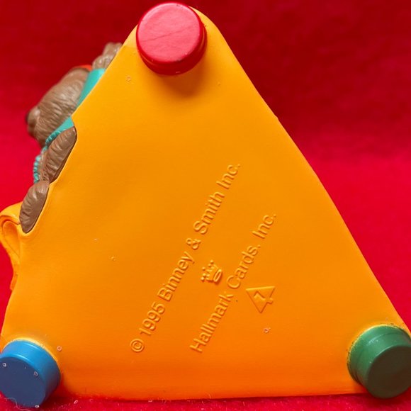 Bright 'n' Sunny Tepee Crayola Crayon Collector's Series Hallmark Ornament - Picture 4 of 7